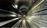 South African man walks from England to France through Channel Tunnel