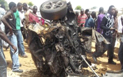 Church bombing kills 15 people in Nigeria.