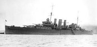 The HMS Cornwall and HMS Dorsetshire sink near Colombo