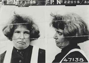 Daisy de Melker is hung for poisoning her two husbands and her son.