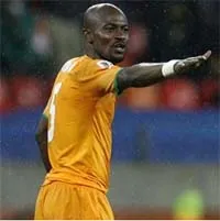 Ivorian Footballer Didier Zokora is born in Abidjan, Ivory Coast