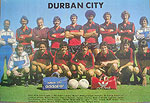 The soccer match between Lourenco Marques club Desportive and Durban City Football Club is called off because a rule against Coloured players