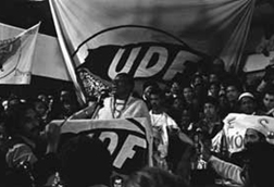 Several leading members of trade unions affiliated to the UDF are arrested