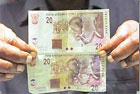 Fake versions of the new South African banknotes hit the streets