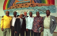 Five ANC leaders are released from prison