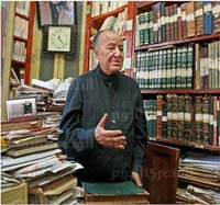 Egyptian author, and trade unionist, Gamal al-Banna is born