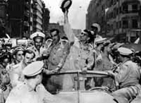 5,580 Egyptian prisoners of war are exchanged for four Israelis held by Egyptian troops