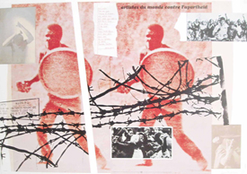 The Committee of Artists of the World against Apartheid is established in Paris