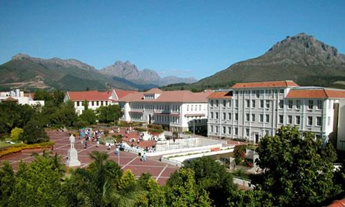 University of Stellenbosch in a historic move