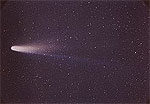 Halley’s Comet reaches the closest point to earth