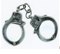 Wiseman Khuzwayo, reporter for the Durban Daily News hands himself over to the police