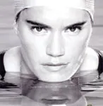 Penny Heyns, South African swimming star, is born.