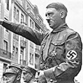 Adolf Hitler opens the 11th Olympic Games in Berlin