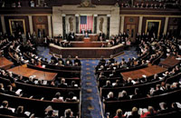 House of Representatives impeaches American President Bill Clinton