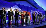 At an international summit in SA leaders pledge to push for a new global trade deal that will help poor countries