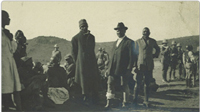 The Native Affairs Commission went once more to Ntabelanga for negotiations