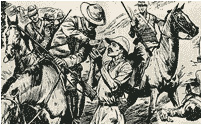 Jameson Raid starts