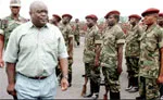 Rebels take control of Kinshasa, Zaire
