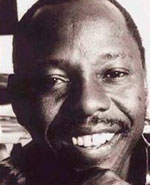 Ken Saro-Wiwa, Nigerian author and environmental activist, is executed