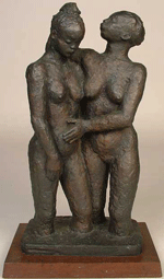 Moses Kottler, A leading South African sculptor of his time, is born