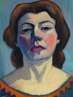 South African artist, Maggie Laubser, is born