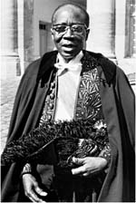 Léopold Sédar Senghor resigns after twenty years as Senegalese president.
