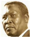 Albert Luthuli delivers his Nobel Peace Prize Lecture
