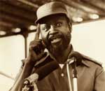 Pallo Jordan opens the Mbuzini Samora Machel Public Library