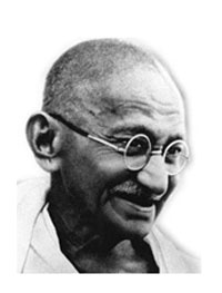 Gandhi leads Satyagraha Passive Resistance Campaign