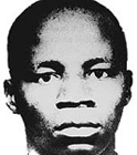 Solomon Kalushi Mahlangu is born
