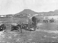 The last conventional battle of the South African War ends