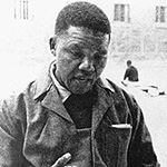 Nelson Mandela is arrested
