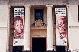 The Nelson Mandela Museum is opened in Mthatha