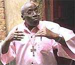 Roman Catholic Bishop Augustin Misago, cleared of genocide charges