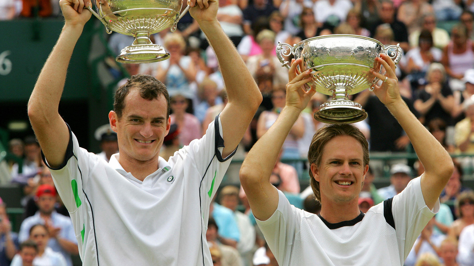 SA tennis player Wesley Moodie and Australian Stephen Huss win the Wimbledon Men’s double title