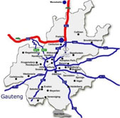 The Ben Schoeman freeway is opened