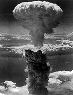 USA drops atomic bomb on Nagasaki