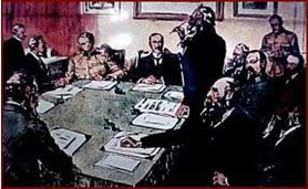 Negotiators representing Afrikaner Republics travel to Pretoria to present terms of surrender