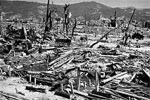 Hiroshima is targeted by a WWII atomic bomb