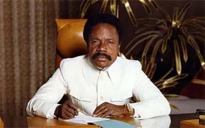 Omar Bongo, former president of Gabon is born