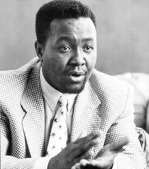 Peter Mokaba is born