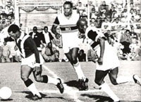 Professional soccer is introduced in SA when the National Football League is founded
