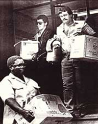 Security police raid offices of the United Democratic Front