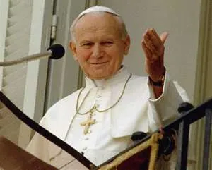 Pope John Paul II visits Africa