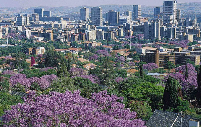 Coldest day in Pretoria