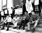 Robert Kennedy, American politician, speaks at the University of Cape Town about the racial inequality of apartheid