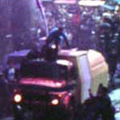 ’Purple rain’ used on women protesters