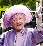 Queen Mother Elizabeth turns 100