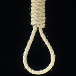Maria Groesbeek is hanged for the murder of her husband, Christian Buys