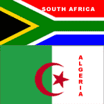 Relations between South Africa and Algeria are smoothed out